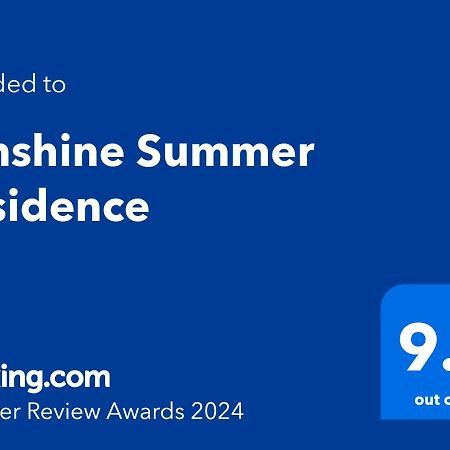 Sunshine Summer Residence Năvodari Esterno foto