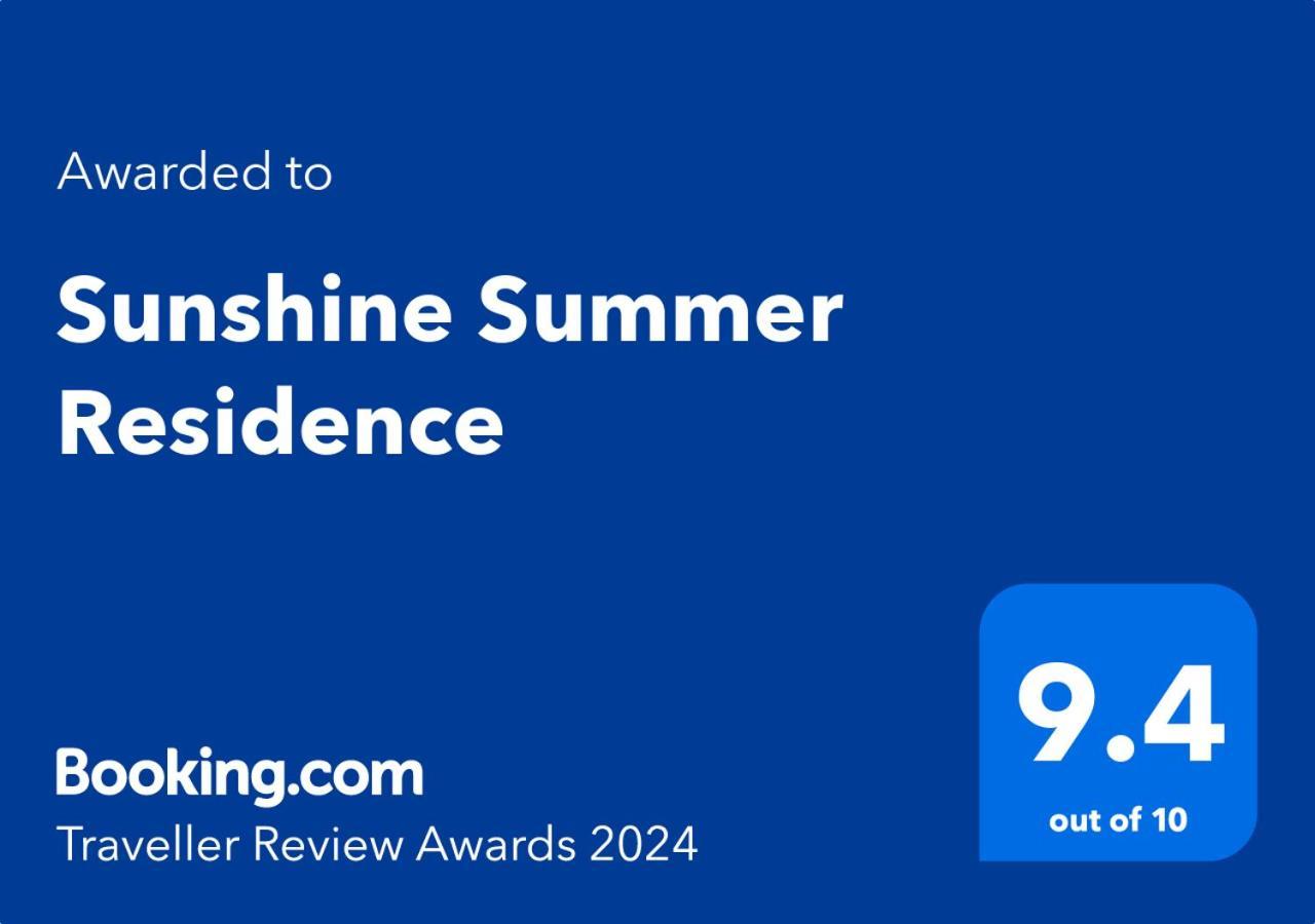 Sunshine Summer Residence Năvodari Esterno foto